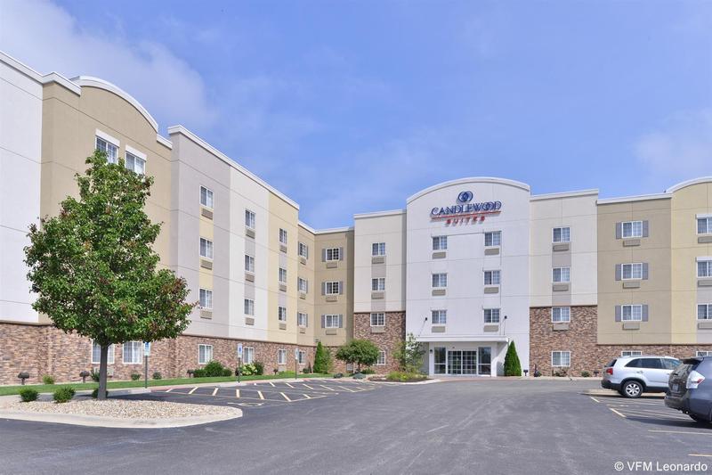 Candlewood Suites Springfield By Ihg Exterior foto